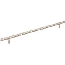 Naples 26-1/2" (673mm) Center to Center Solid Steel Cabinet Bar Handle / Drawer Bar Pull with Mounting Hardware