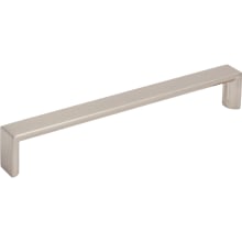 Walker 1 - 7-9/16" Center to Center Flat Square Cabinet Handle / Drawer Pull