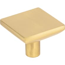 Walker 1 - 1-5/8" Thick Square Cabinet Knobs