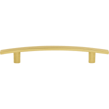Thatcher 5-1/16" Center to Center Curved Bar Cabinet Handle / Drawer Pull with Mounting Hardware