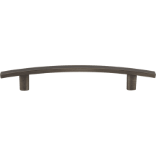 Thatcher 5-1/16" Center to Center Curved Bar Cabinet Handle / Drawer Pull with Mounting Hardware