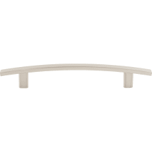 Thatcher 5-1/16" Center to Center Curved Bar Cabinet Handle / Drawer Pull with Mounting Hardware