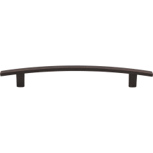 Thatcher 6-5/16" Center to Center Curved Bar Cabinet Handle / Drawer Pull with Mounting Hardware