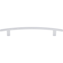 Thatcher 6-5/16" Center to Center Curved Bar Cabinet Handle / Drawer Pull with Mounting Hardware