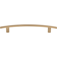 Thatcher 6-5/16" Center to Center Curved Bar Cabinet Handle / Drawer Pull