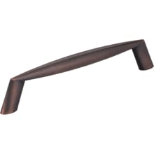 Zachary 5-1/16" (128mm) Center to Center Angled Cabinet Handle / Drawer Pull