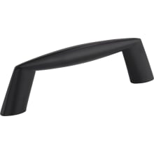 Zachary 3" Center to Center Modern Angled Cabinet Handle / Drawer Pull