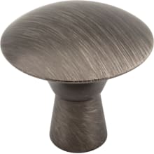 Zachary 1-1/16" Round Dome Sleek Mushroom Button Cabinet Knob / Drawer Knob