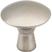 Zachary 1-1/16" Round Dome Sleek Mushroom Button Cabinet Knob / Drawer Knob