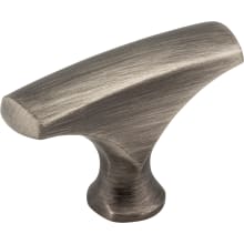 Aiden 1-5/8 Inch Elegant Comfort Grip "T" Bar Cabinet Knob / Drawer Knob