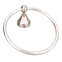 Newbury 6-1/2" Wall Mounted Towel Ring