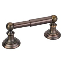 Fairview Wall Mounted Spring Bar Toilet Paper Holder