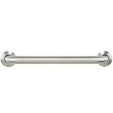 Stainless Steel 18" Long Conceal Mount Shower Bath 1-1/2" Diameter Grab Bar - 500 LB Rated - ADA Compliant - Mounting Hardware Included