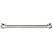 Stainless Steel 24" Long Conceal Mount Shower Bath 1-1/2" Diameter Grab Bar - 500 LB Rated - ADA Compliant - Mounting Hardware Included