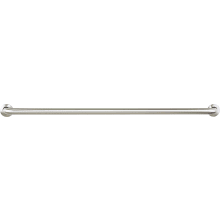 Stainless Steel 48" Long Conceal Mount Shower Bath 1-1/2" Diameter Grab Bar - 500 LB Rated - ADA Compliant - Mounting Hardware Included