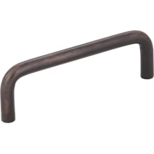 Torino 3-1/2" Center to Center Classic Wire Cabinet Handle / Drawer Pull