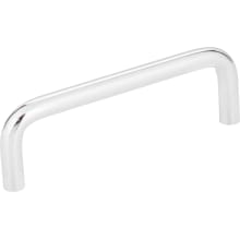 Torino 3-1/2" Center to Center Classic Wire Cabinet Handle / Drawer Pull