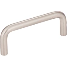 Torino 3" Center to Center Classic Wire Cabinet Handle / Wire Drawer Pull with Mounting Hardware