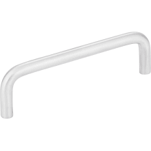 Torino 4" Center to Center Classic Wire Style Cabinet Handle / Drawer Pull with Hardware