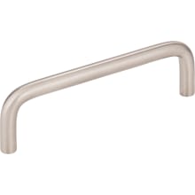Torino 4" Center to Center Classic Wire Style Cabinet Handle / Drawer Pull with Hardware