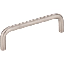 Torino 3-3/4 Inch Center to Center Classic Wire Cabinet Handle / Drawer Pull with Mounting Hardware