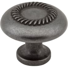 Cypress 1-1/4 Inch Mushroom Cabinet Knob