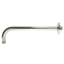 17" Rain Drop Shower Arm with 1/2" IPS Connection from the Soothing Rain Collection