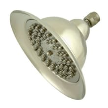 6" Brass Bell-Shaped Shower Head with 1/2" IPS Connection from the Vintage Collection