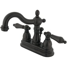 Faucet Lavatory Double Handle from the New Orleans series