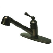 Pullout Spray Kitchen Faucet