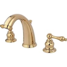 Brass 1.2 GPM Widespread Bathroom Faucet