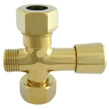 Shower Diverter with 3/4" IPS Fittings from the Hot Springs Collection