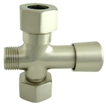 Shower Diverter with 3/4" IPS Fittings from the Hot Springs Collection