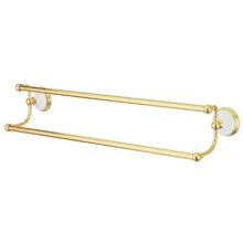 24" Double Towel Bar from the Hot Springs Collection