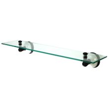 21-5/8" Wall Mounted Glass Shelf from the Hot Springs Collection
