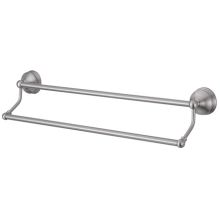24" Double Towel Bar from the St. Louis Collection