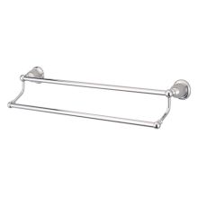 24" Double Towel Bar from the New Orleans Collection