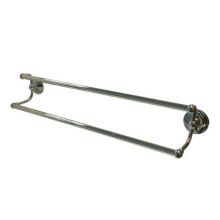 24" Double Towel Bar from the Manhattan Collection