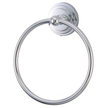 6" Towel Ring from the Manhattan Collection