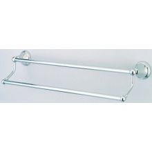 24" Double Towel Bar from the Classique Collection