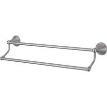 24" Double Towel Bar from the Classique Collection