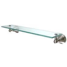 Wall Mounted Glass Shelf from the Classique Collection