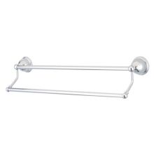 24" Double Towel Bar from the Chicago Collection