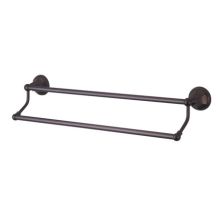 24" Double Towel Bar from the New York Collection
