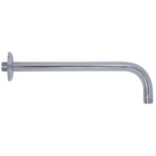17" Rain Drop Shower Arm with 1/2" IPS Connection from the Soothing Rain Collection
