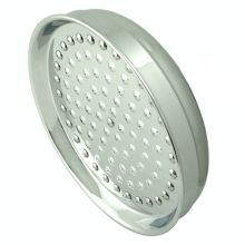 8" Rain Drop Style Shower Head with 1/2" Inlet from the Soothing Rain Collection