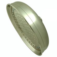 10" Rain Drop Style Shower Head with 1/2" Inlet from the Soothing Rain Collection
