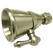 2-1/4" Brass Multi Function Shower Head with 1/2" IPS Inlet from the Portland Collection