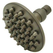 4-3/4" Brass Rain Shower Head with 43 Jets and 1/2" IPS Inlet from the Apollo Collection