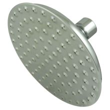 5-1/4" Brass Rain Shower Head with 43 Jets and 1/2" IPS Inlet from the Seattle Collection